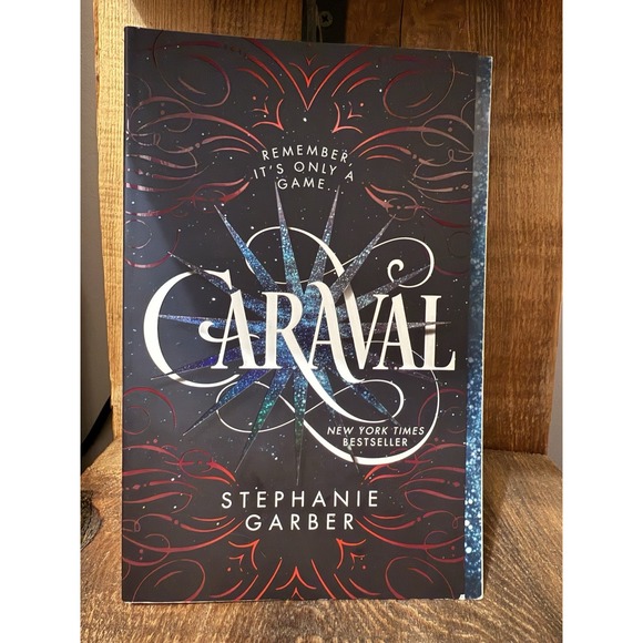 Caravel Series (Book‎ 1-3) (Paperback) By Stephanie Garber - Picture 6 of 11